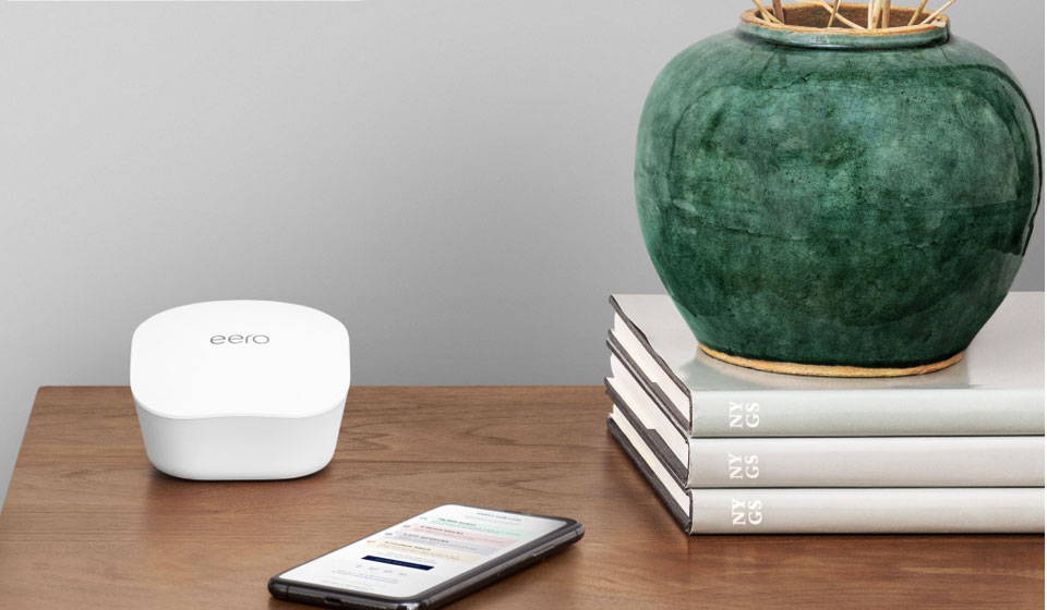 Amazon eero mesh WiFi router