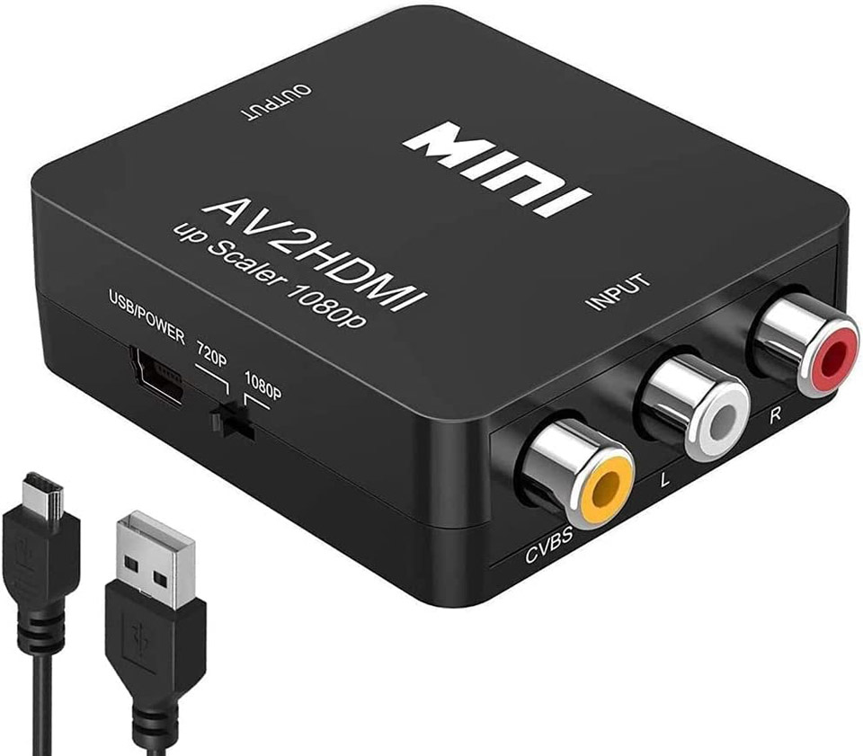 Amtake RCA to HDMI Converter