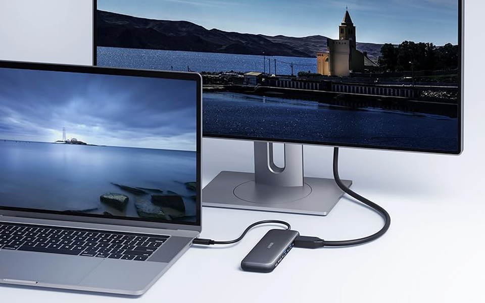 Anker 5-in-1 USB-C to HDMI Splitter With 4K Display