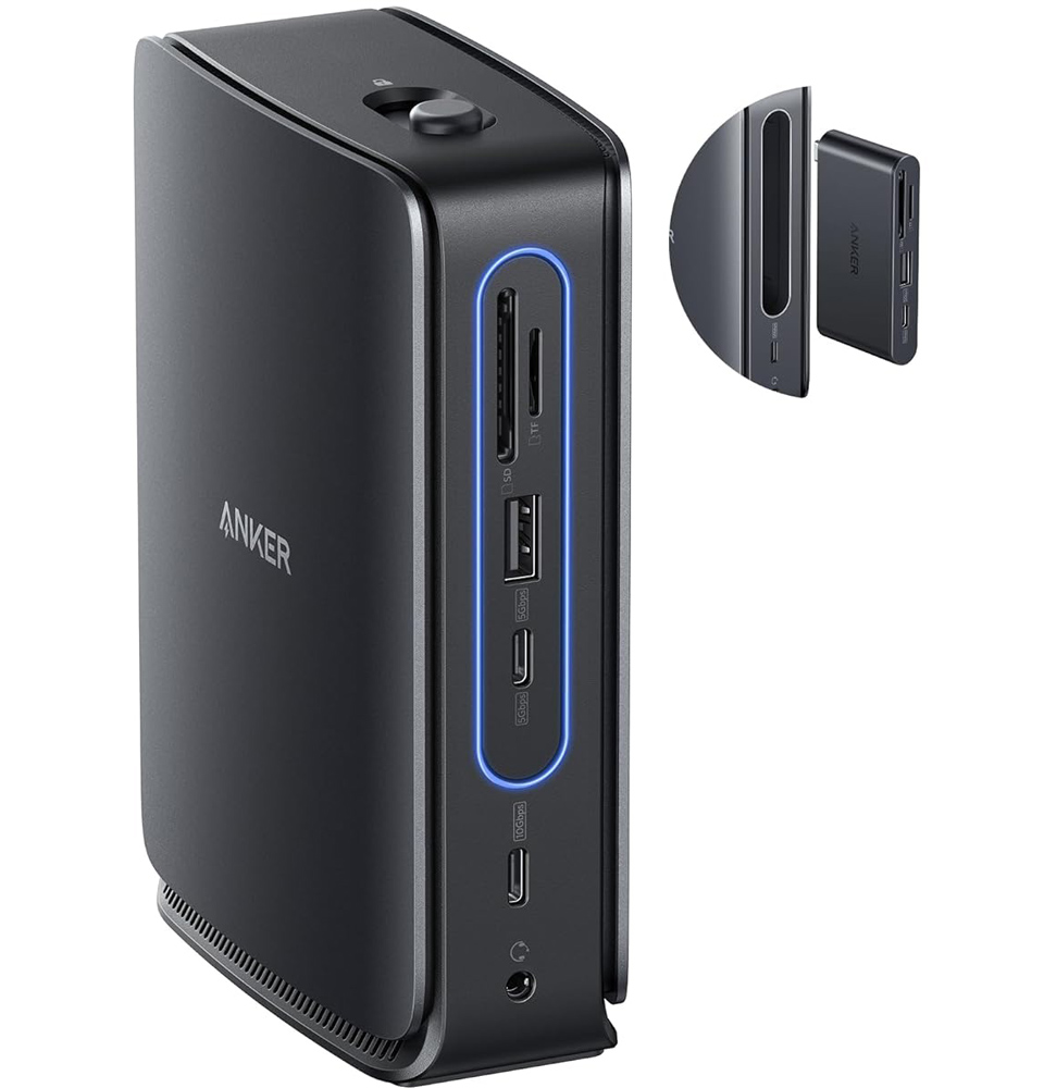 Anker Nano  13-in-1 Laptop Docking Station With Detachable Hub