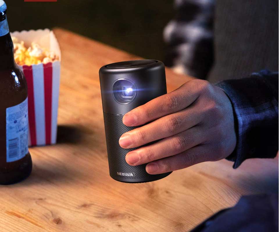 Anker Nebula Capsule Smart Wi-Fi Mini Projector