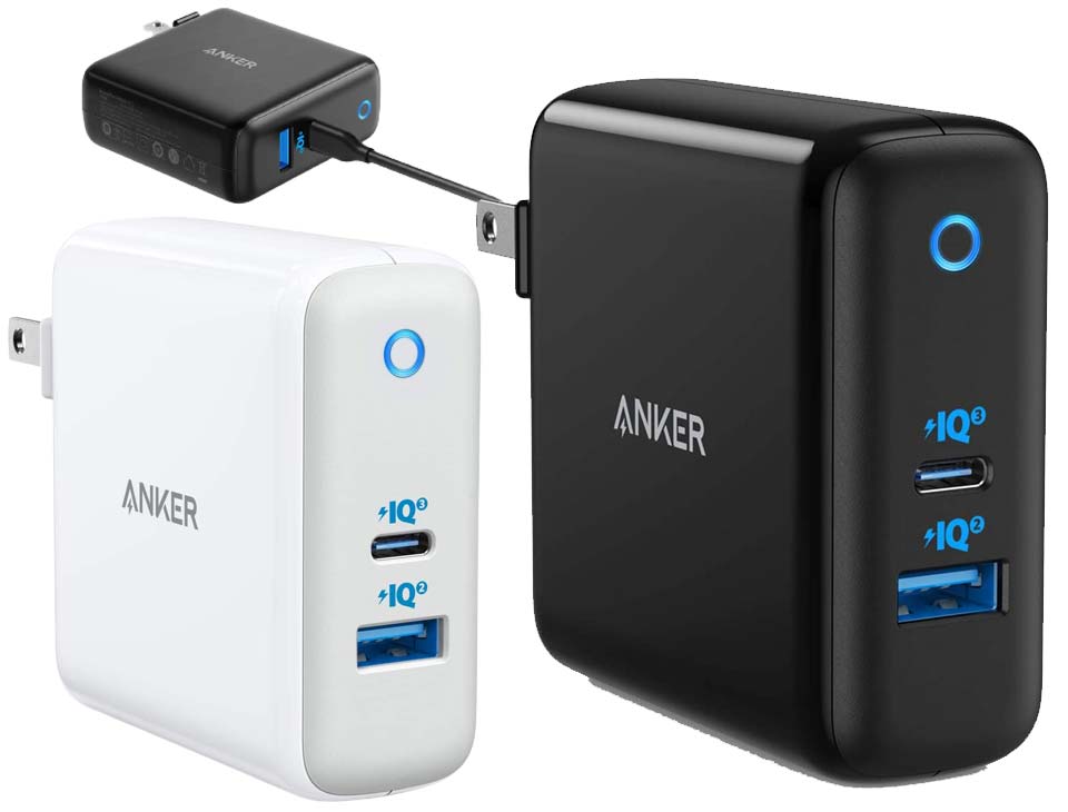 Anker PowerPort Atom III Travel Charger With USB C Port