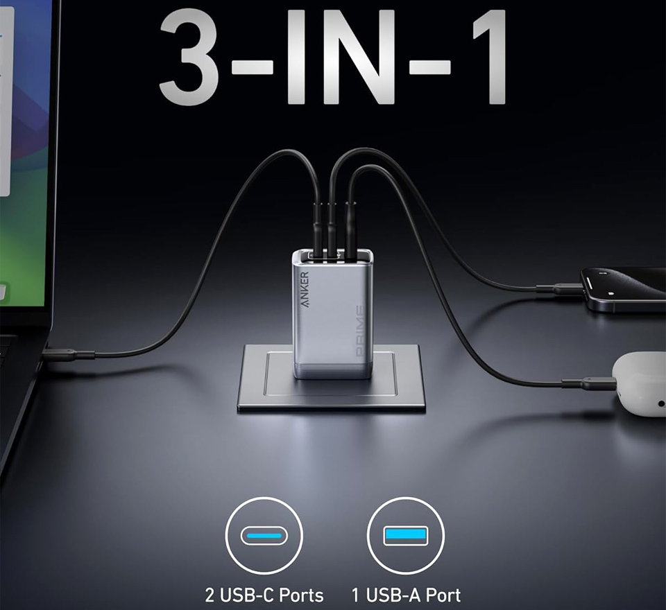 Anker Prime Portable Charger 100W