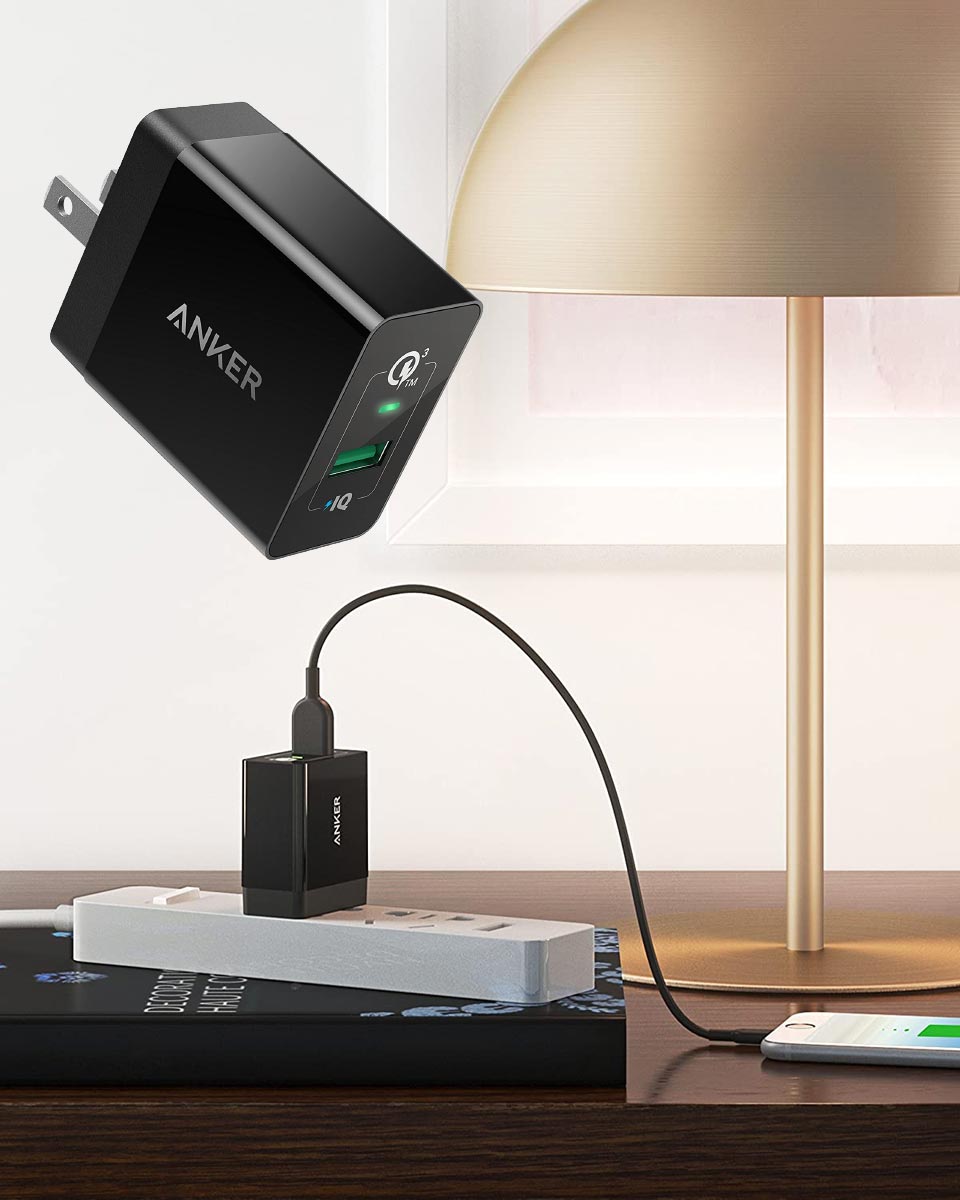 Anker Quick Charge 3.0 USB Wall Charger