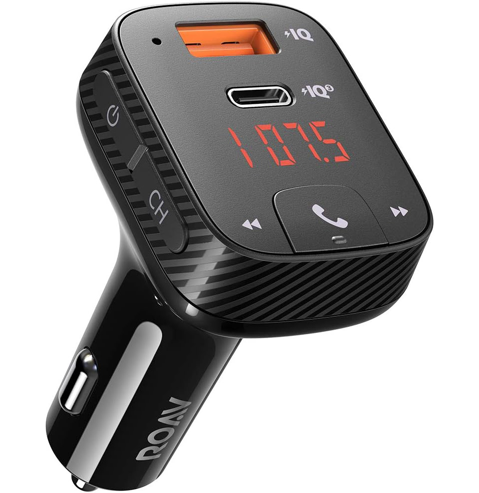 Anker Roav Bluetooth Car FM Transmitter Adapter And Charger