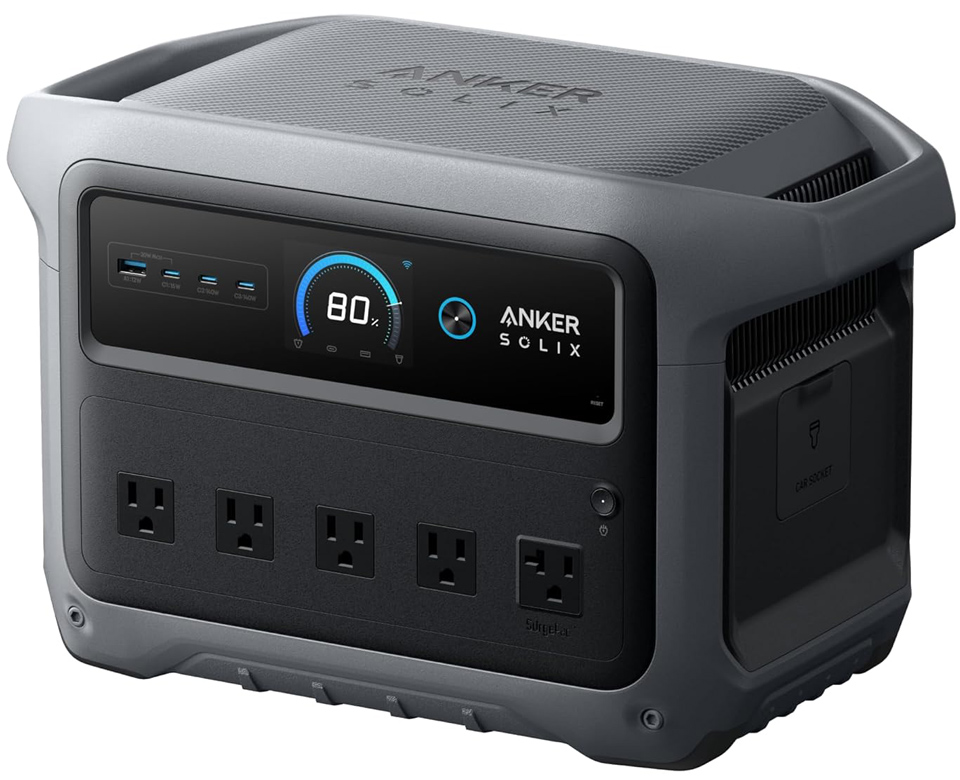 Anker SOLIX C1000 Gen 2 Portable Power Station