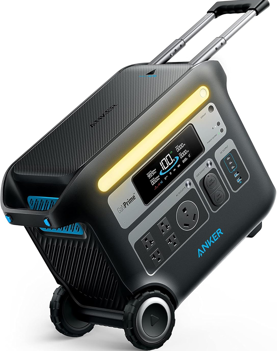 Anker SOLIX Portable Power Station