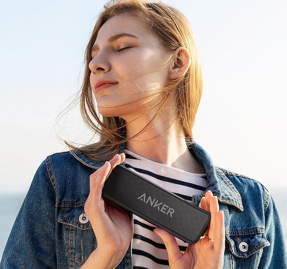 Anker SoundCore 2 Portable Bluetooth Speaker