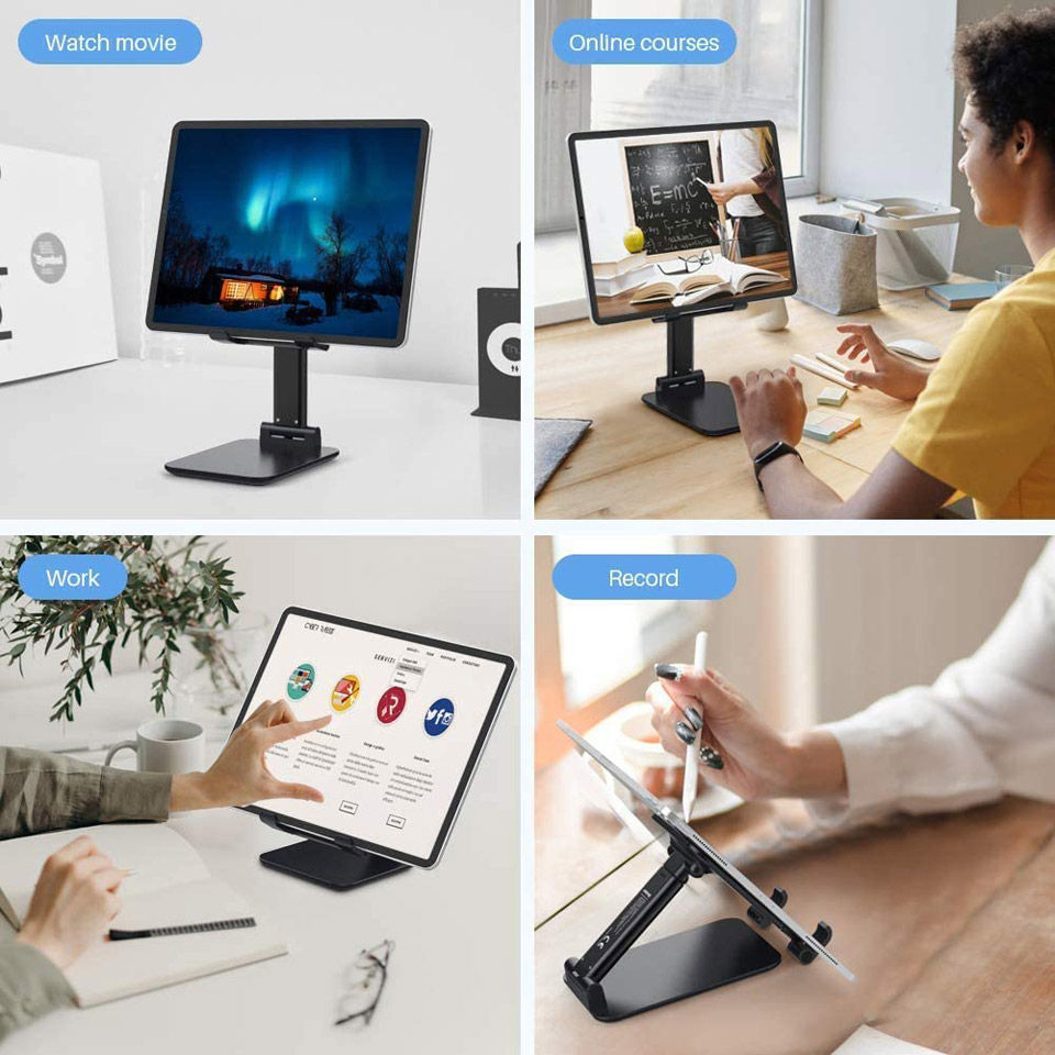 Anozer Foldable & Adjustable Tablet Stand