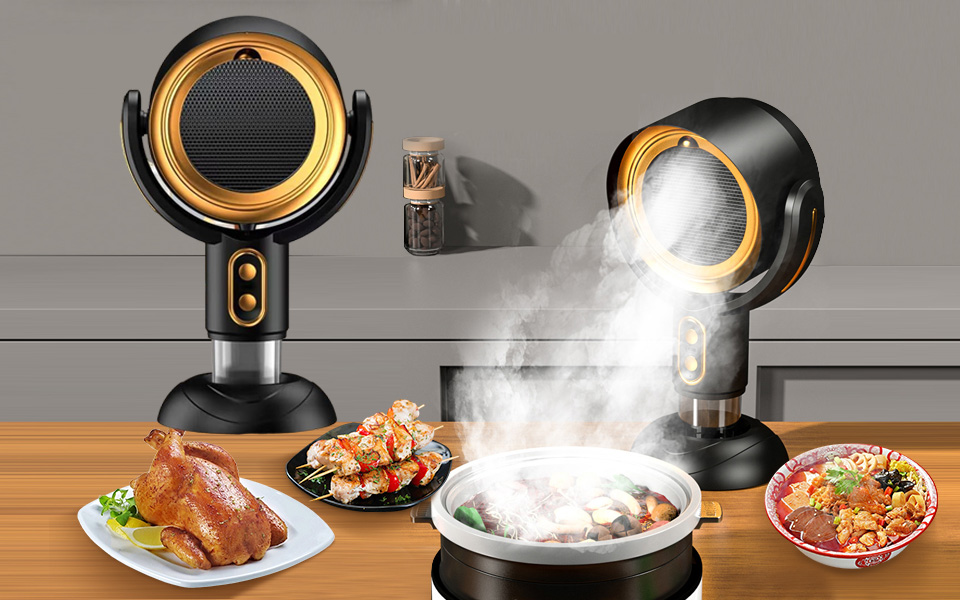 Anricom Portable Range Hood With 2 Speed Exhaust Fan