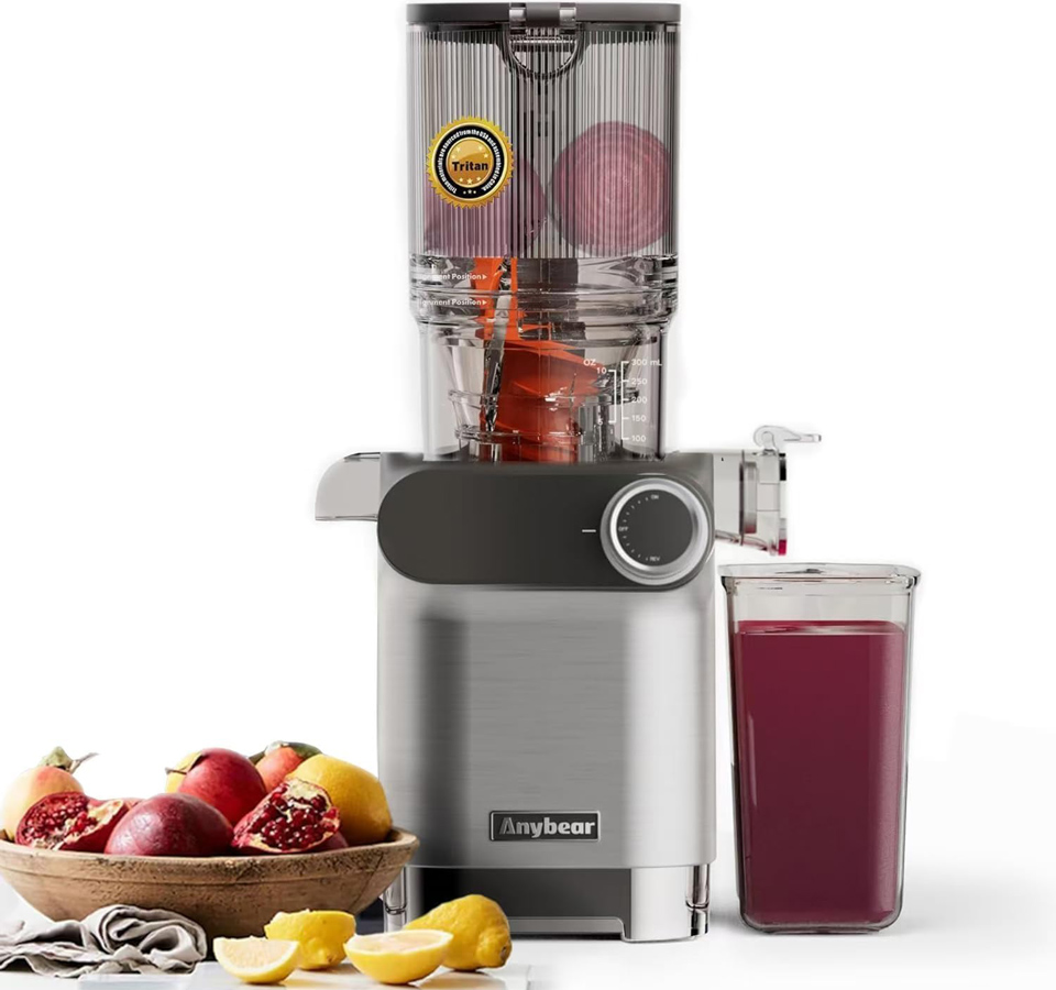 Anybear Slow Masticating Cold Press Juicer