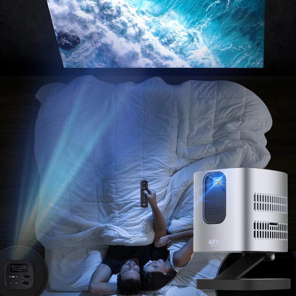Aofull Wi-Fi Mini Projector