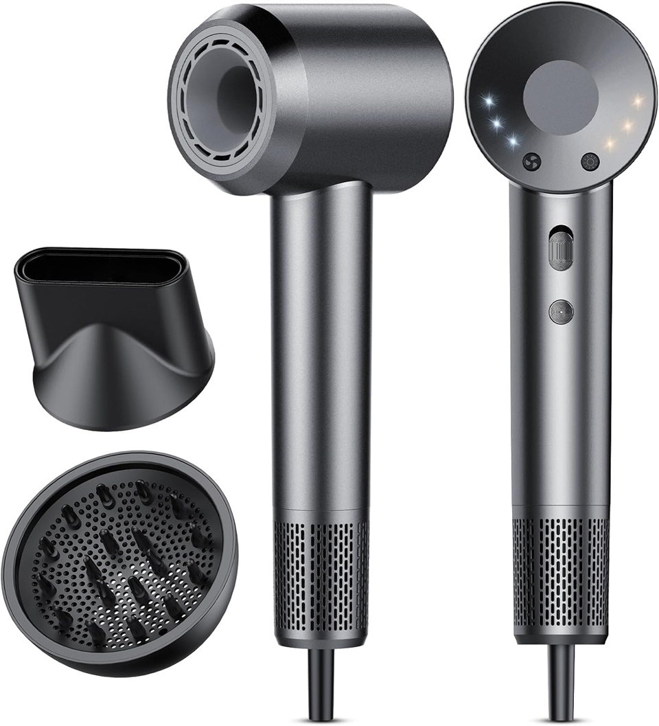 Aowoka Ionic Blow Hair Dryer With Heat Control