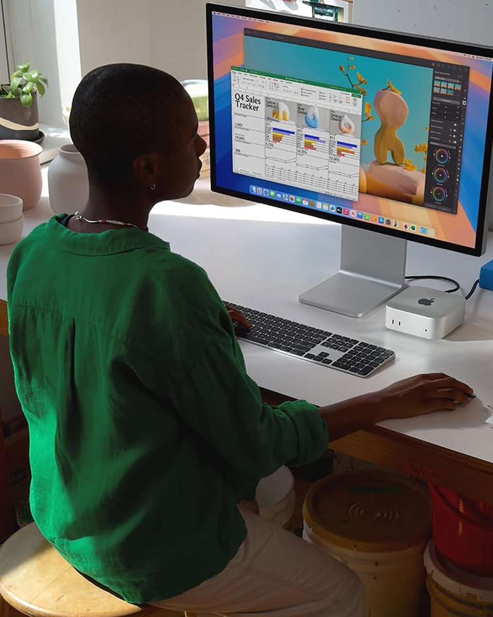 Apple 2024 Mac Mini Desktop Computer