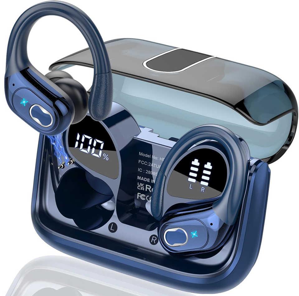   Aptkdoe 2025 Bluetooth Sport Earbuds 