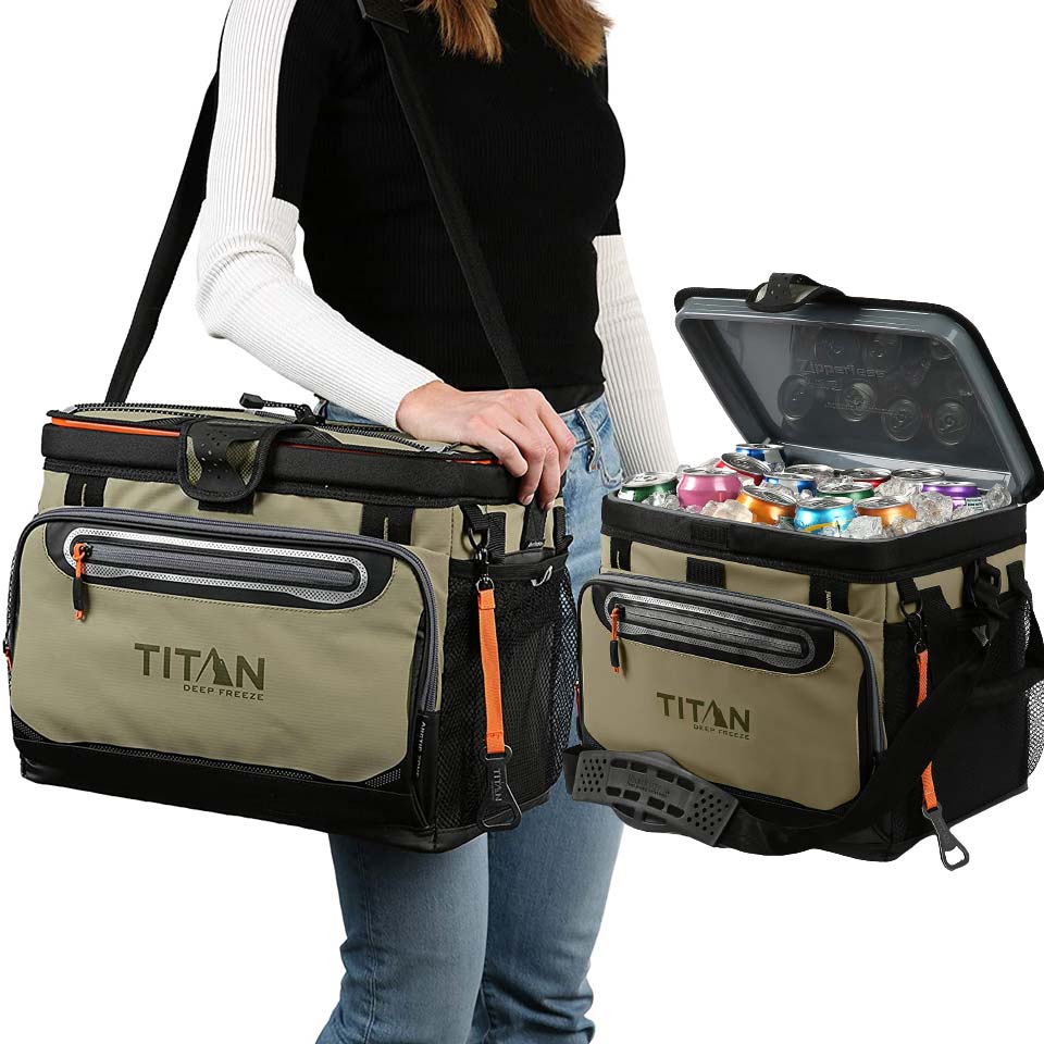 Arctic Zone Titan Deep Freeze Zipperless Cooler Pack