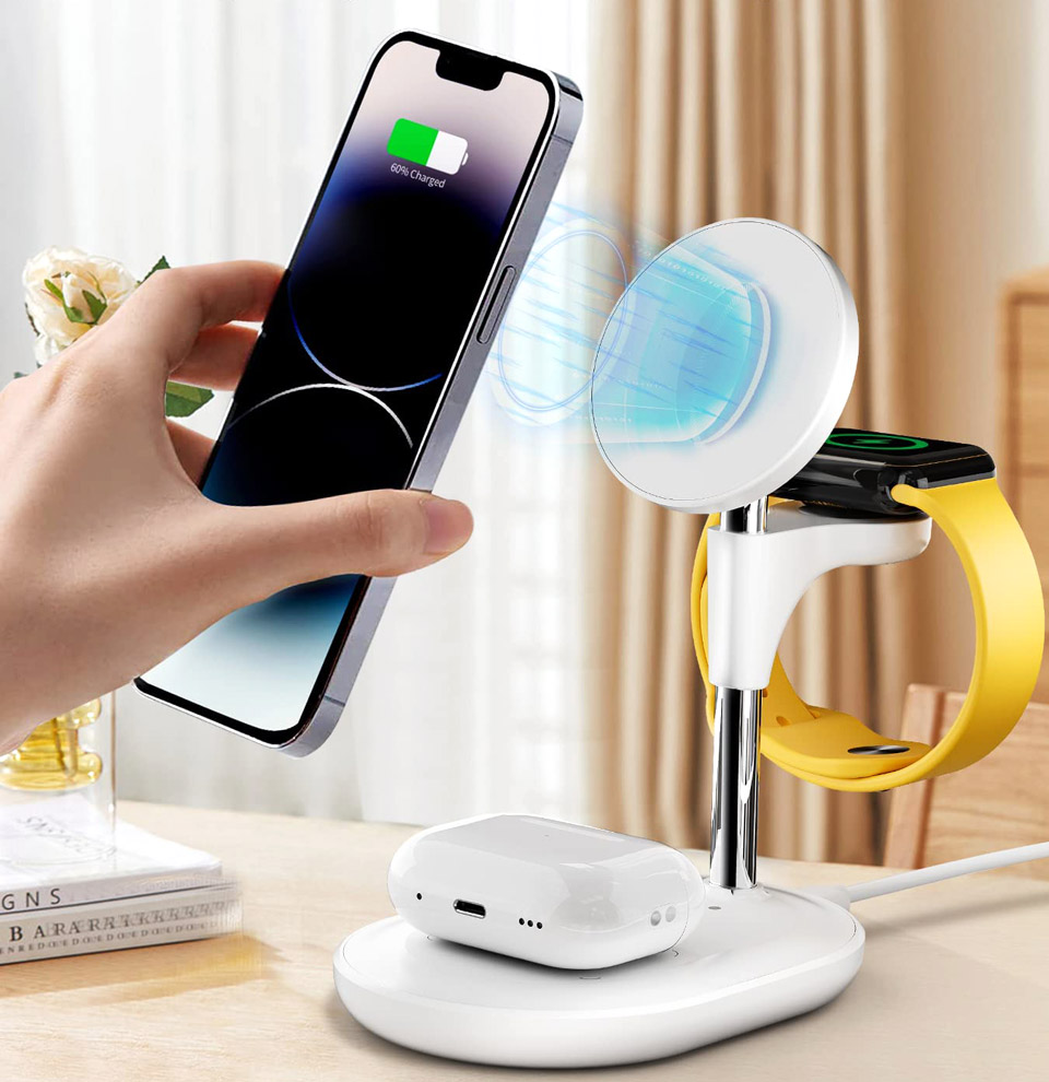 Arlide 3-in-1 MagSafe Charging Station