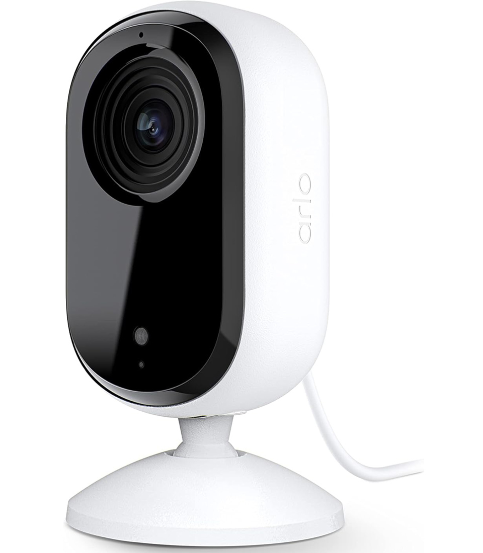 Arlo Essential 2K Indoor Security Camera