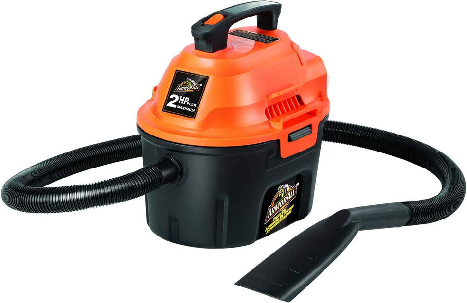 Armor All 2-5 Gallon Wet/Dry Utility Shop Vacuum