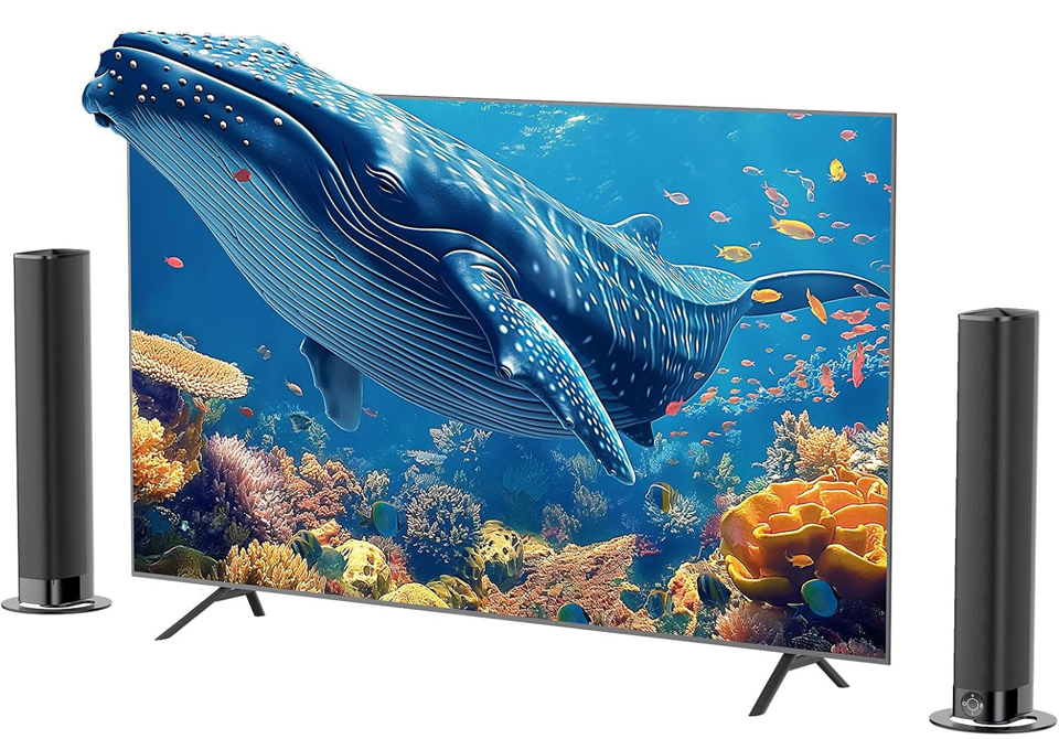 Assistrust Sound Bar For Smart TV