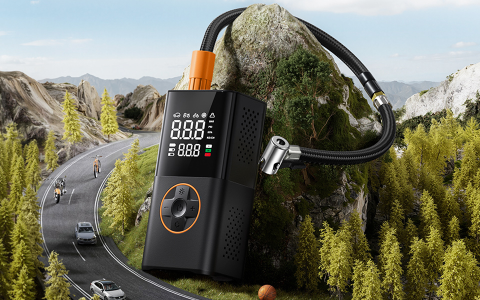 AstroAI L7 Cordless Portable Air Compressor Tire Inflator