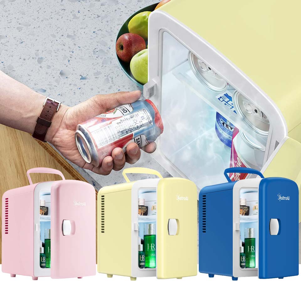 AstroAI Mini Portable Fridge