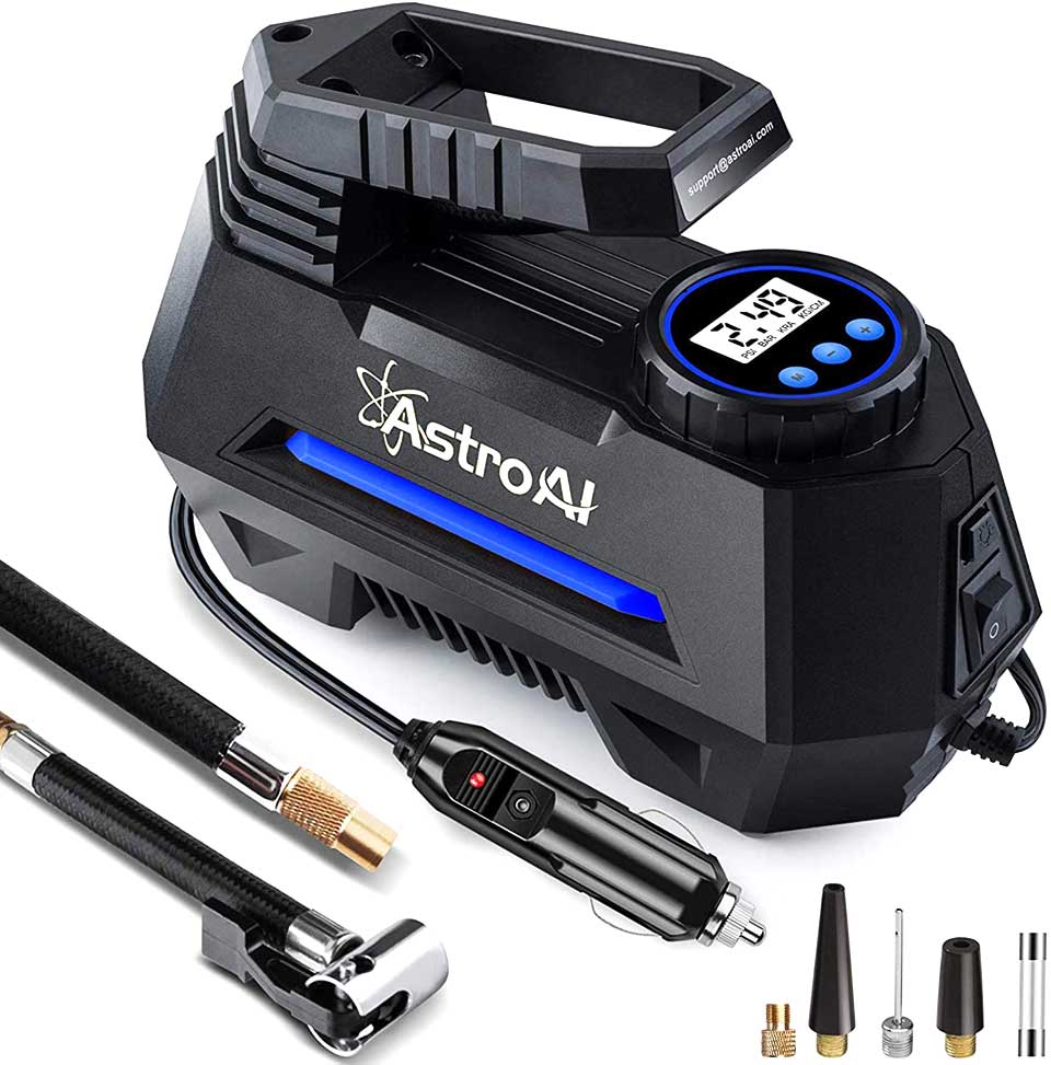 AstroAI Portable Air Compressor/Tire Inflator