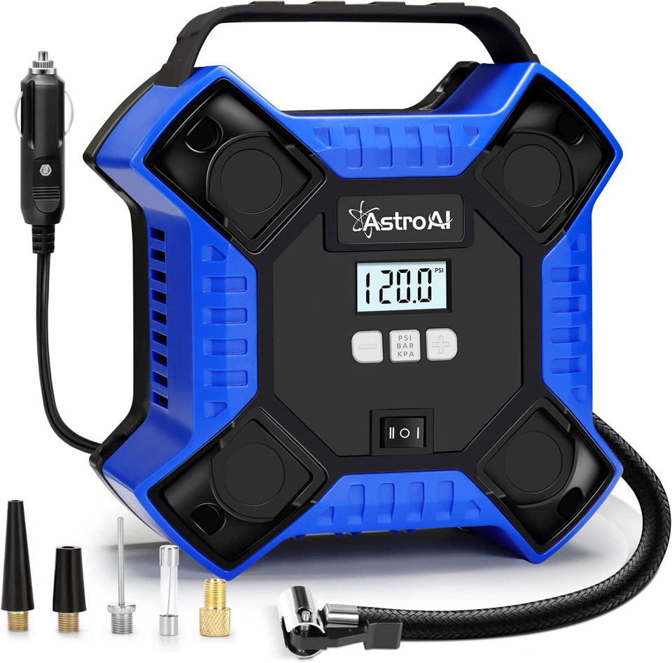 AstroAI Portable Car Tire Inflator/Air Compressor
