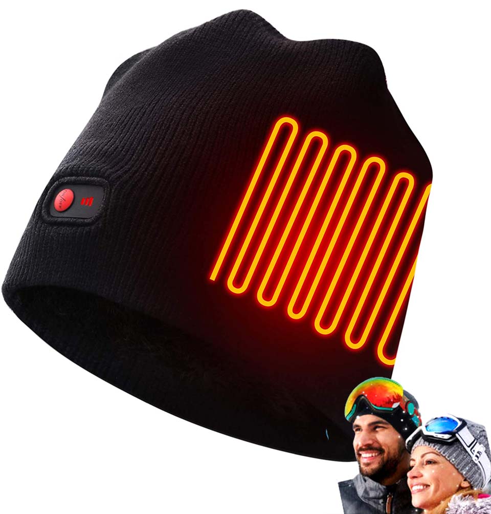 Autocastle Rechargeable Heated Beanie