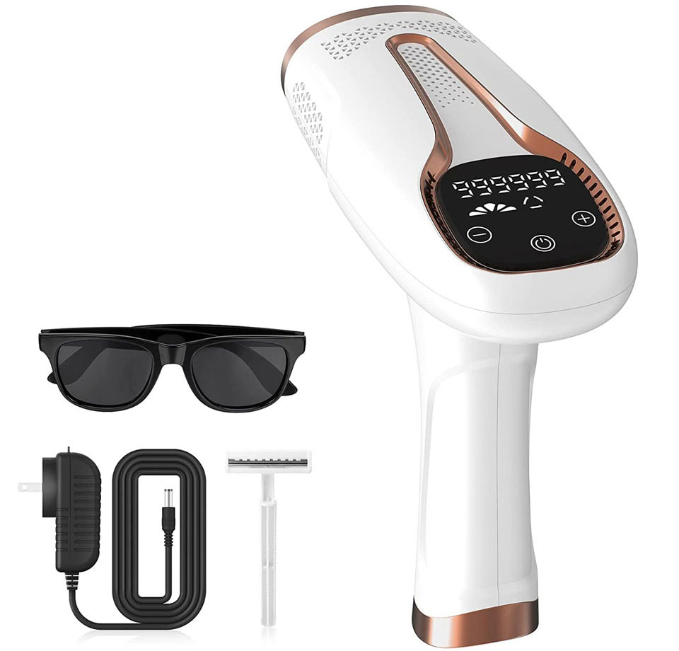 Auyukoi Laser Hair Removal Device For Women And Men