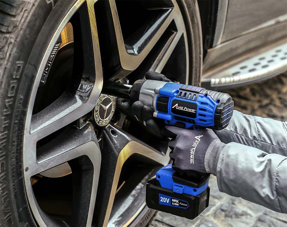 Avid Power Cordless Impact Wrench