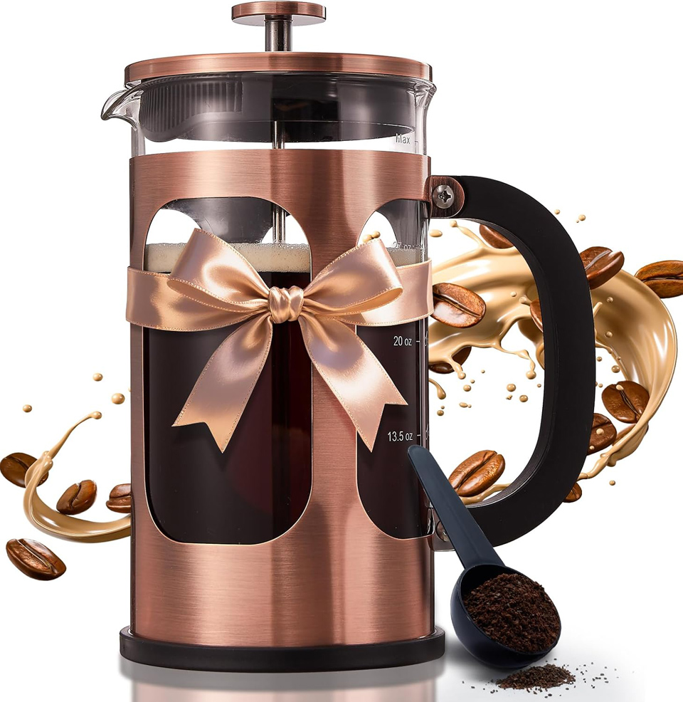 BAYKA French Press Coffee Maker