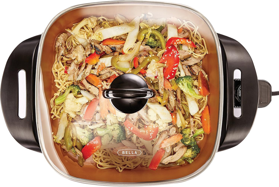 BELLA Electric Skillet