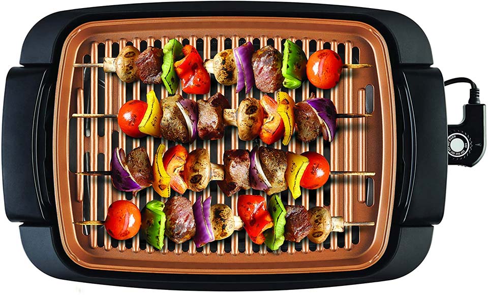BELLA Indoor Smokeless Grill