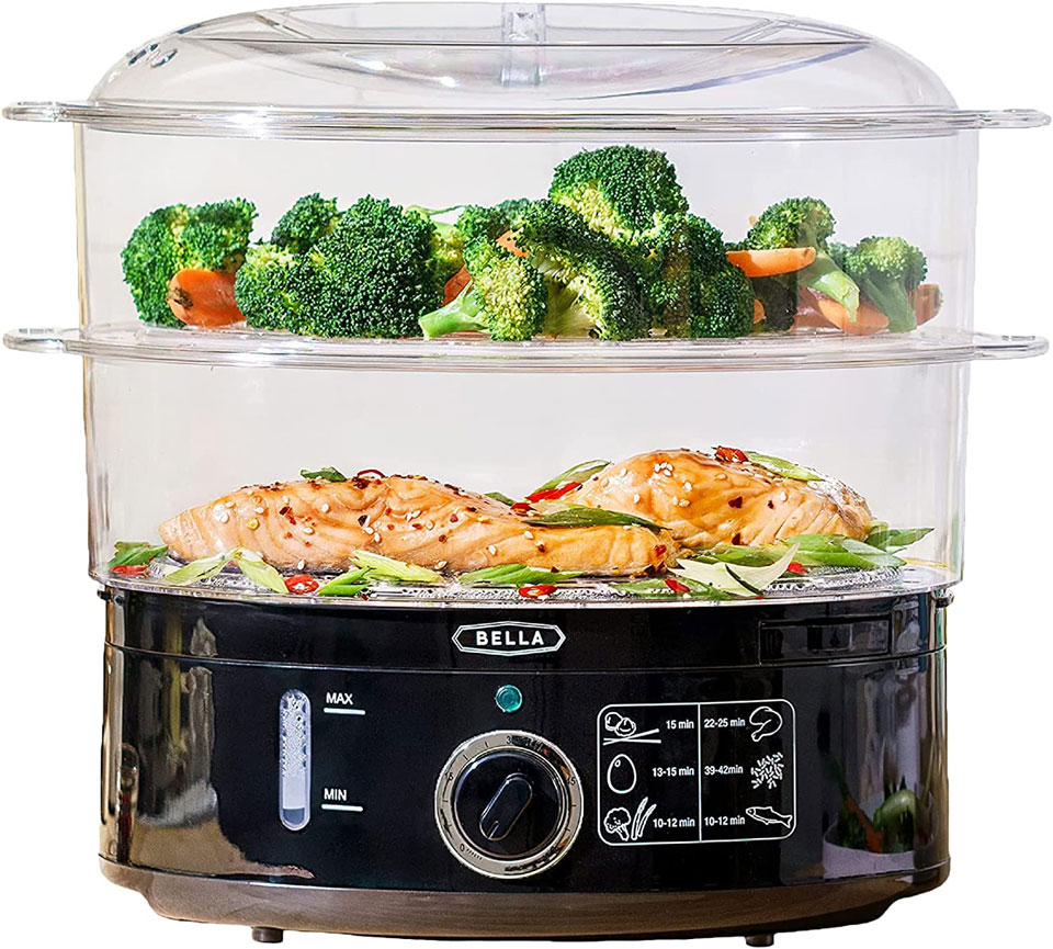 BELLA Two Tier Food Steamer