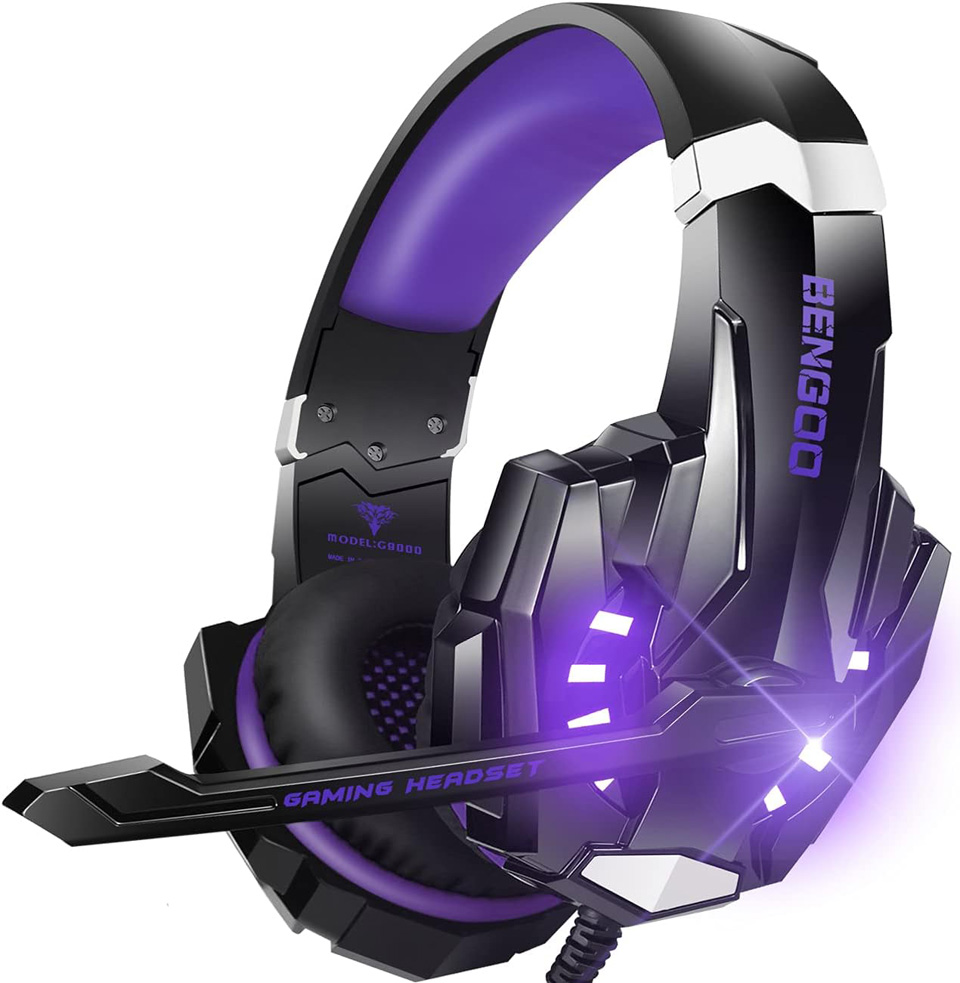 BENGOO G9000 Stereo Gaming Headset With Mic