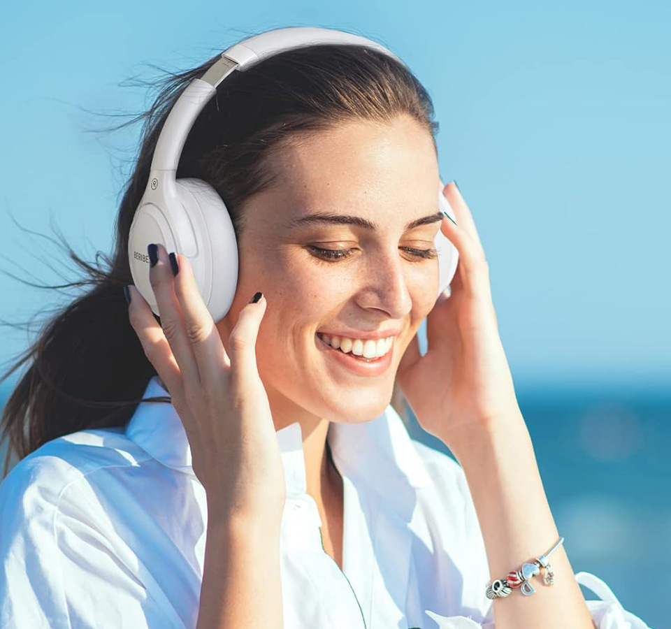 BERIBES Over Ear Bluetooth Headphones