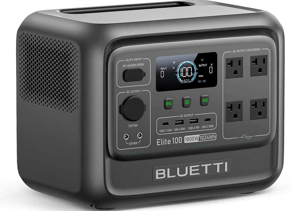 BLUETTI Elite 100 V2 Portable Power Station