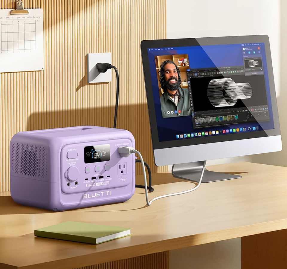 BLUETTI Elite 30 V2 Portable Power Station