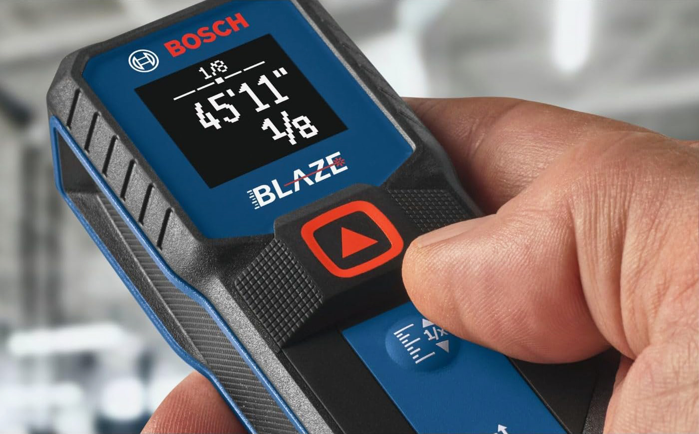 BOSCH Blaze 100-Ft Laser Measure
