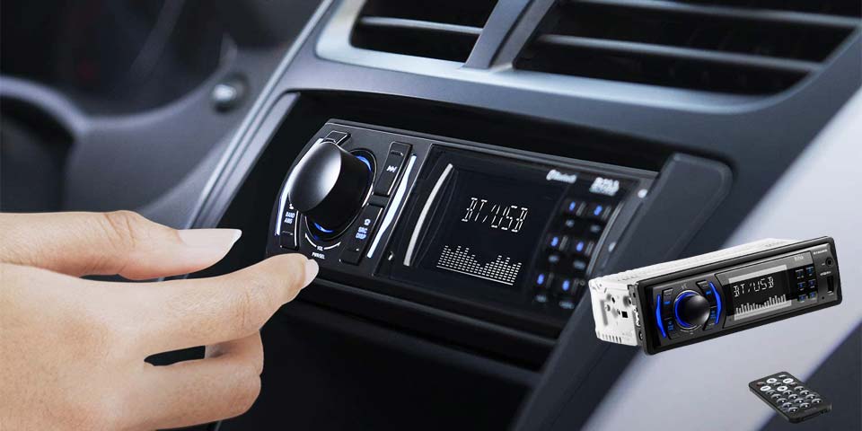 BOSS Audio Systems Bluetooth Multimedia Car Stereo