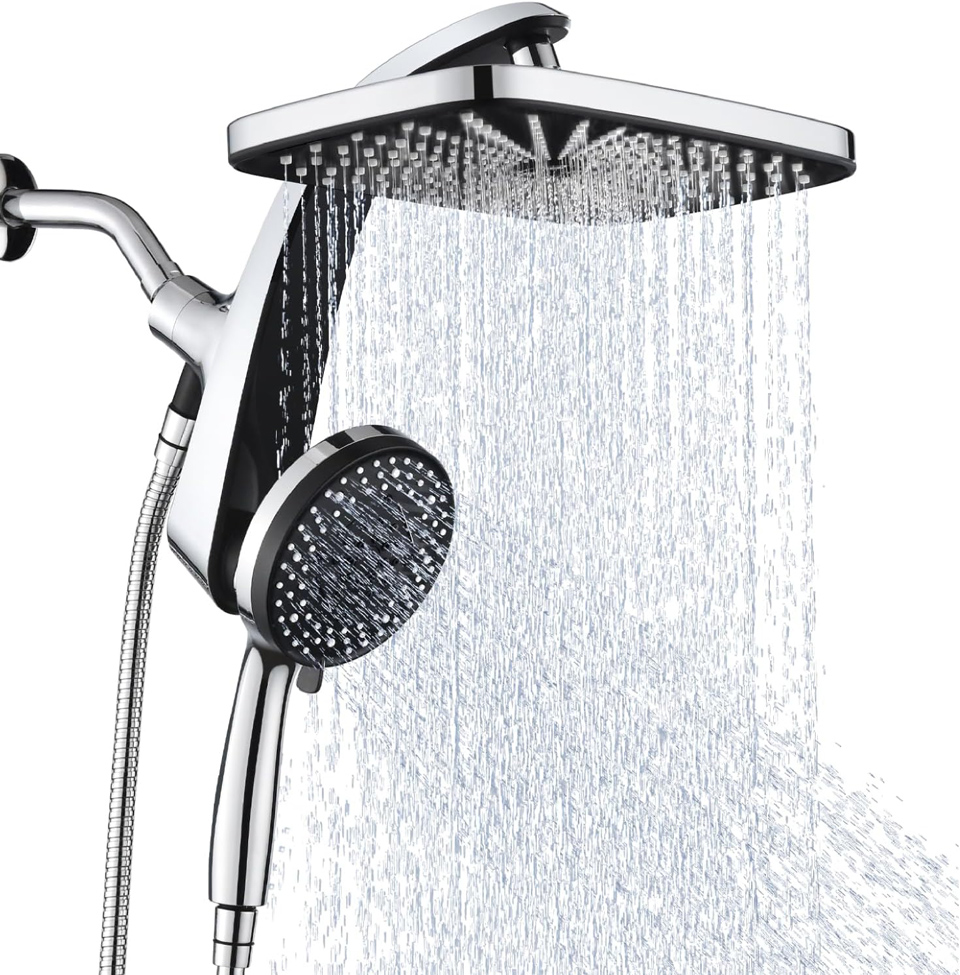 BOZYBO High Pressure Rain Shower Head
