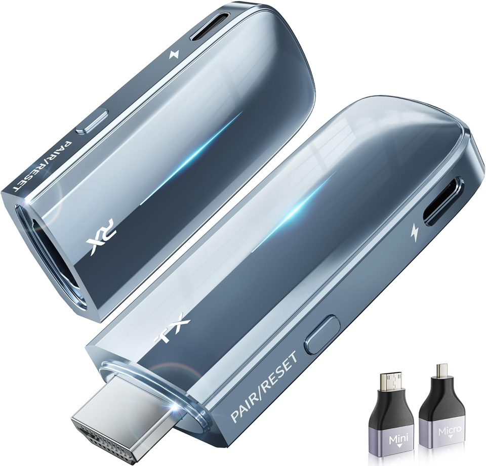 BRAIDOL Wireless HDMI Transmitter And Receiver