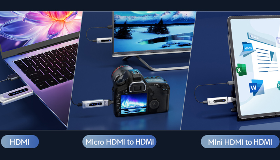 BRAIDOL Wireless HDMI Transmitter and Receiver