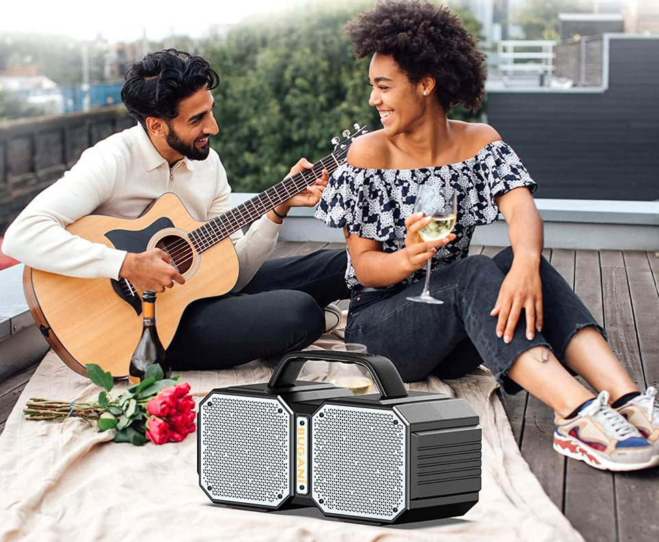 BUGANI Bluetooth Out Speaker