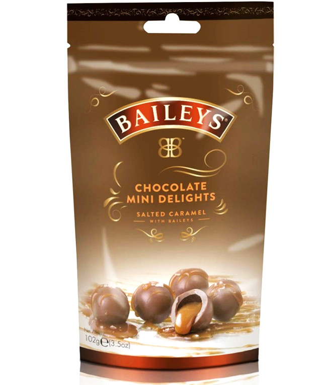 Baileys Chocolate Mini Delights Salted Caramel With Baileys