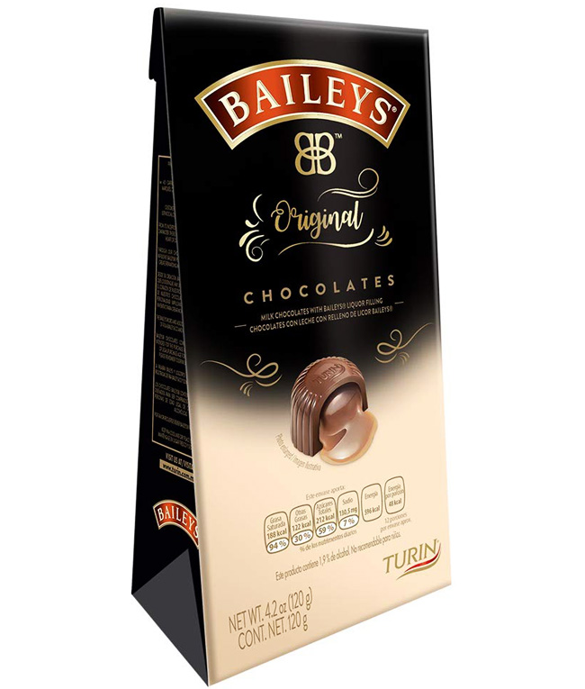 Baileys Original Milk Chocolate Filled with Liquor 3-Pack