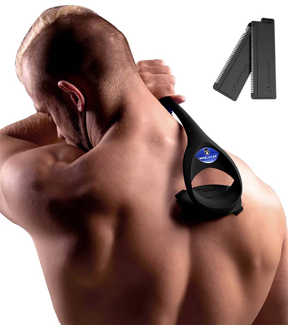 Bakblade 2.0 Diy Back & Body Shaver