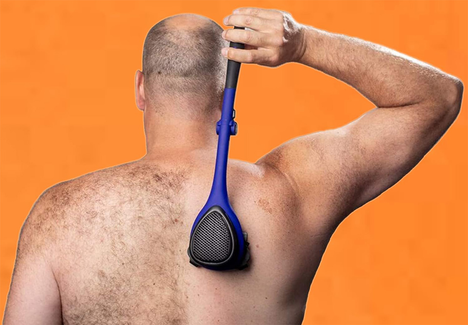 Bakblade DIY Back Hair Shaver With Safety Blade Technology For Men