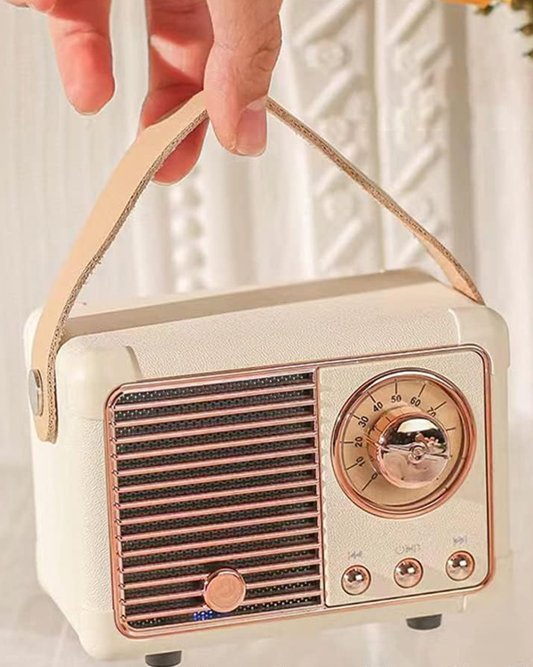 Baolira Retro Portable Wireless Bluetooth Speaker